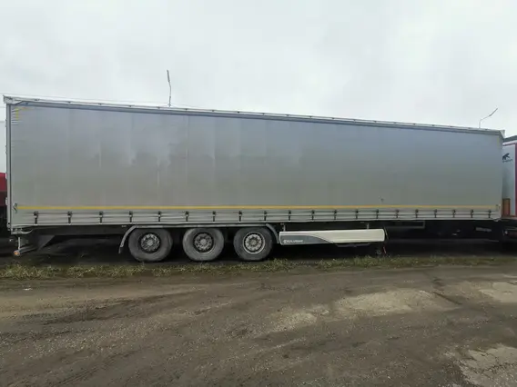 Специальный прицеп KOLUMAN S-3 2022 года б/у фото 3