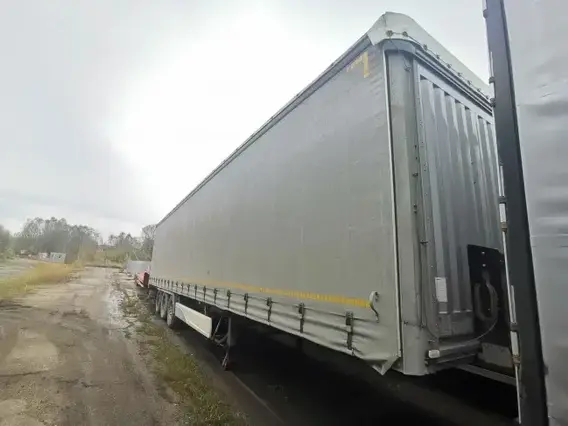 Специальный прицеп KOLUMAN S-3 2022 года б/у