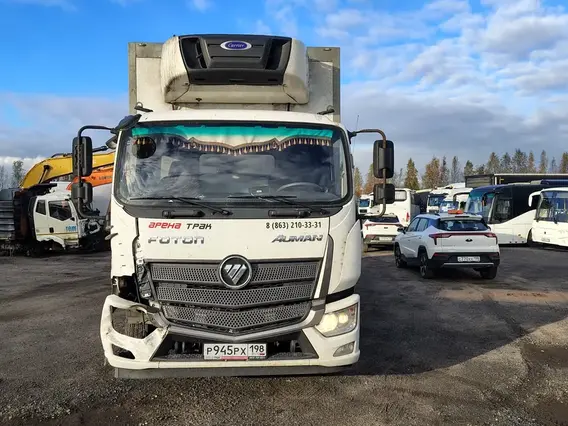 Рефрижератор Foton Auman EST M 2023 года б/у фото 2