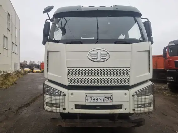 Самосвал FAW J6 2023 года б/у фото 2