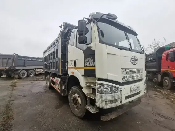 Самосвал FAW J6 2023 года б/у