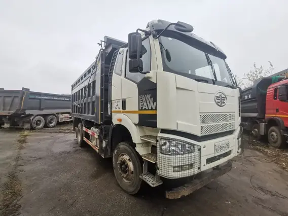 Самосвал FAW J6 2023 года б/у