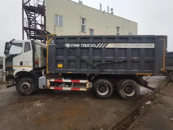 Самосвал FAW J6 2023 года б/у фото 4