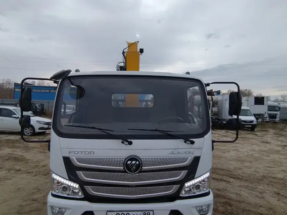 Бортовой Foton S100 XCMG SQS125RU-4 2024 года б/у фото 3