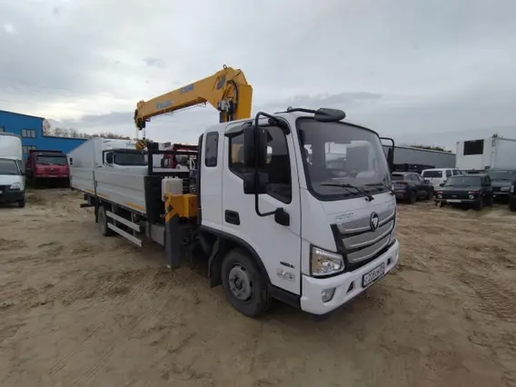 Бортовой Foton S100 XCMG SQS125RU-4 2024 года б/у