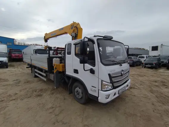 Бортовой Foton S100 XCMG SQS125RU-4 2024 года б/у фото 2