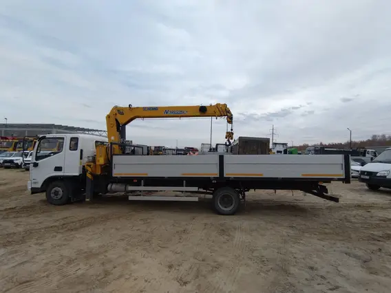 Бортовой Foton S100 XCMG SQS125RU-4 2024 года б/у фото 5