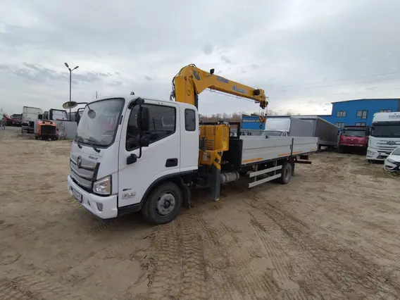 Бортовой Foton S100 XCMG SQS125RU-4 2024 года б/у фото 4