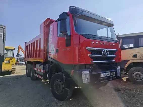 Самосвал Hongyan C500 2023 года б/у