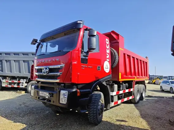 Самосвал Hongyan C500 2023 года б/у фото 2