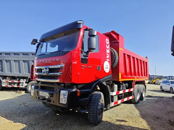 Самосвал Hongyan C500 2023 года б/у фото 3