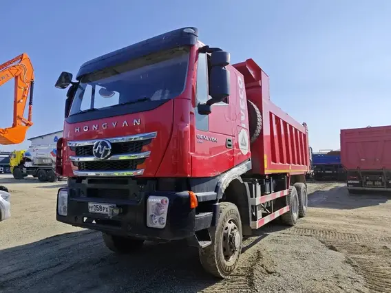 Самосвал Hongyan C500 2023 года б/у фото 2