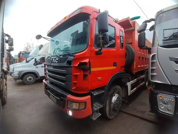 Самосвал JAC N350 2021 года б/у фото 2