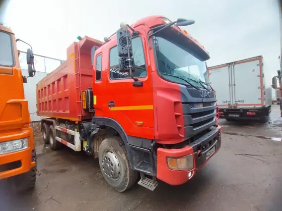 Самосвал JAC N350 2021 года б/у фото 2