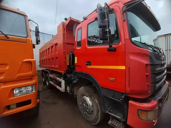Самосвал JAC N350 2021 года б/у фото 3