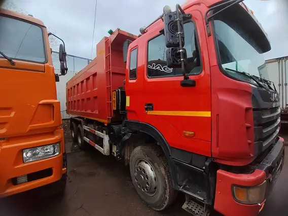 Самосвал JAC N350 2021 года б/у фото 4