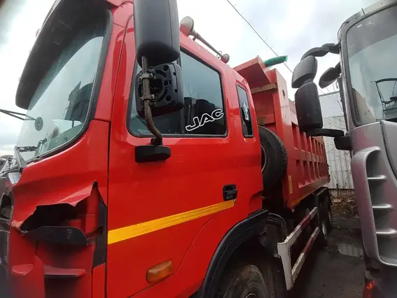 Самосвал JAC N350 2021 года б/у фото 4