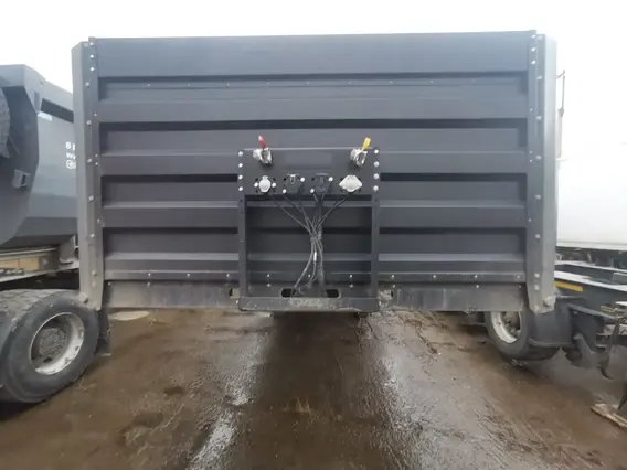 Тентованный полуприцеп ТЕХНО ЮНИОН PPTU32 2024 года б/у фото 5
