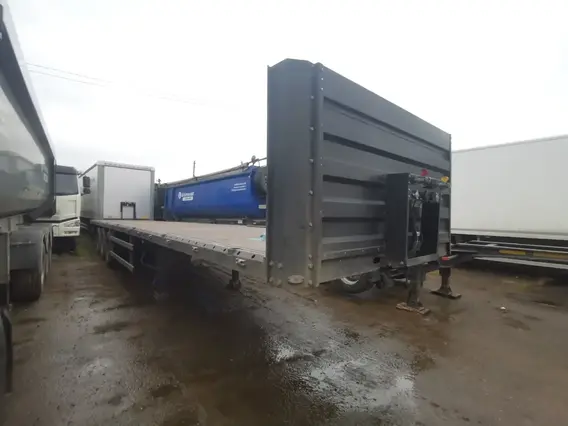 Тентованный полуприцеп ТЕХНО ЮНИОН PPTU32 2024 года б/у фото 4