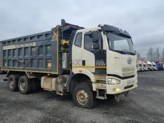 Самосвал FAW J6 2023 года б/у