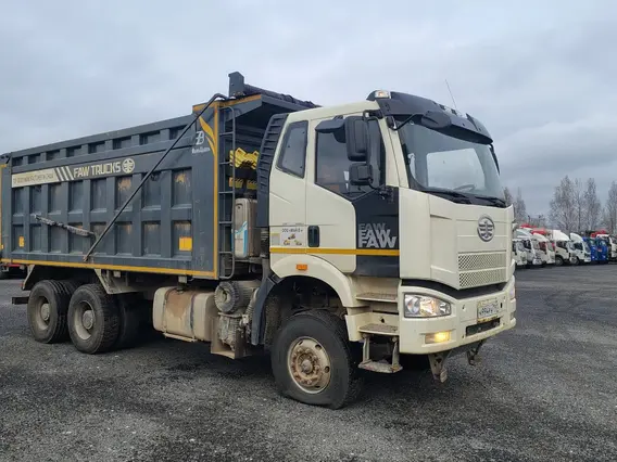 Самосвал FAW J6 2023 года б/у фото 2