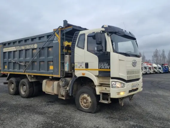 Самосвал FAW J6 2023 года б/у