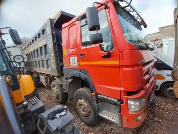 Самосвал Howo HW76 2023 года б/у