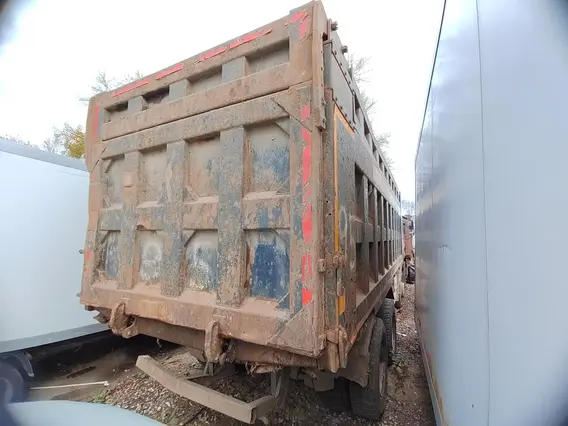 Самосвал Howo HW76 2023 года б/у фото 5