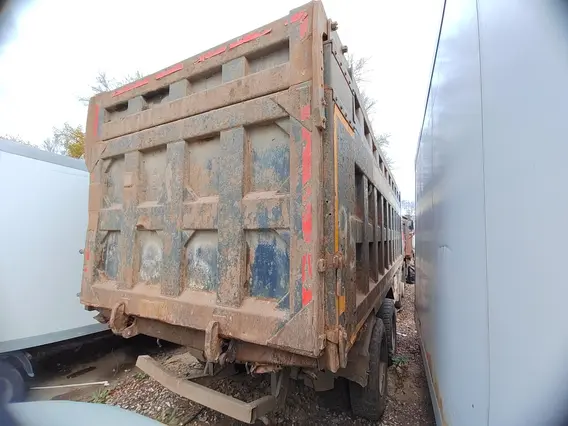 Самосвал Howo HW76 2023 года б/у фото 6