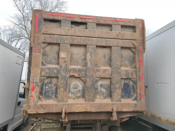 Самосвал Howo HW76 2023 года б/у фото 6