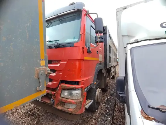 Самосвал Howo HW76 2023 года б/у фото 4