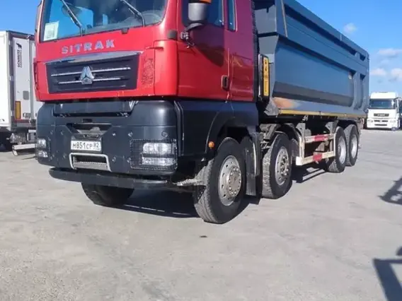 Самосвал Sinotruk Sitrak c7h 2023 года б/у фото 3