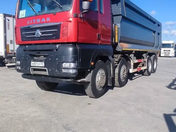 Самосвал Sinotruk Sitrak c7h 2023 года б/у фото 4