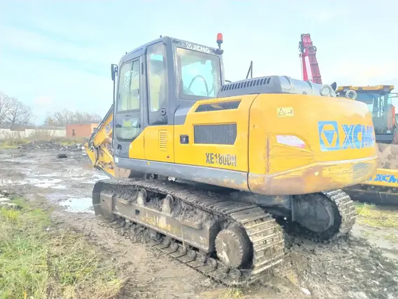 Экскаватор XCMG XE180DN 2023 года б/у фото 6