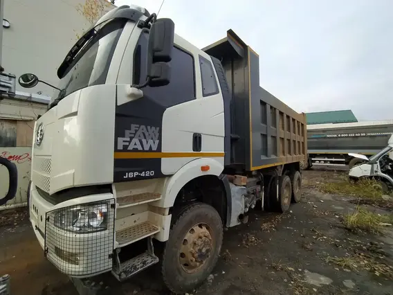 Самосвал FAW J6 2023 года б/у фото 3