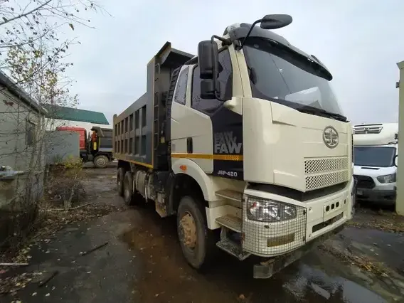 Самосвал FAW J6 2023 года б/у
