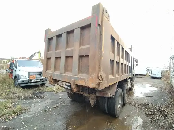 Самосвал FAW J6 2023 года б/у фото 7