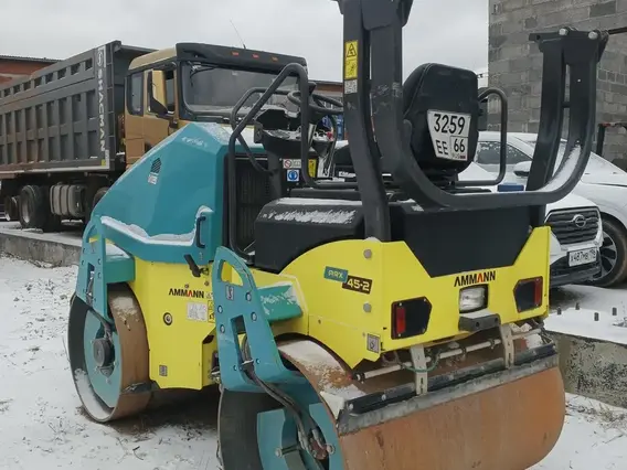 Каток AMMANN ARX45 2021 года б/у фото 4