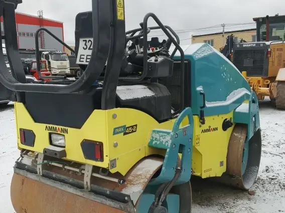 Каток AMMANN ARX45 2021 года б/у фото 6