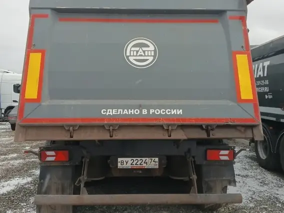 Полуприцеп самосвальный РИАТ 85830F 2023 года б/у фото 7