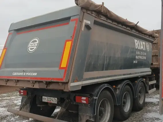 Полуприцеп самосвальный РИАТ 85830F 2023 года б/у фото 6