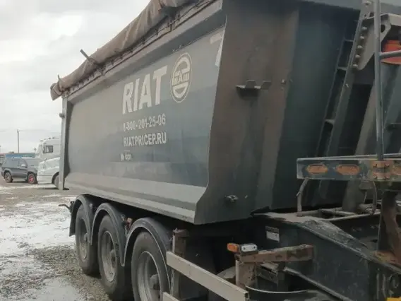Полуприцеп самосвальный РИАТ 85830F 2023 года б/у