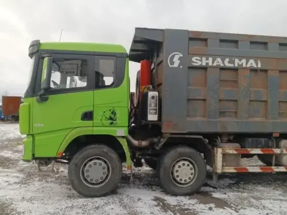 Самосвал Shacman SX331863366 2022 года б/у фото 4