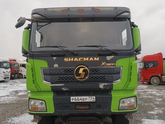 Самосвал Shacman SX331863366 2022 года б/у фото 3