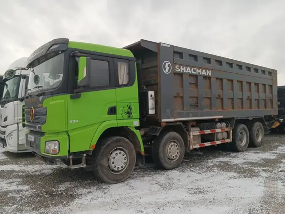 Самосвал Shacman SX331863366 2022 года б/у фото 2