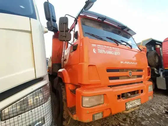 Самосвал Камаз 43118 2021 года б/у