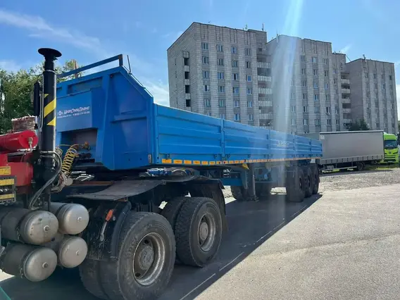 Бортовой прицеп УСТ 946519 2024 года б/у фото 3