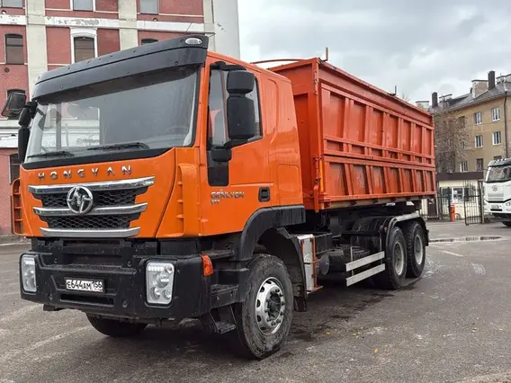 Самосвал Hongyan 908 2023 года б/у фото 3