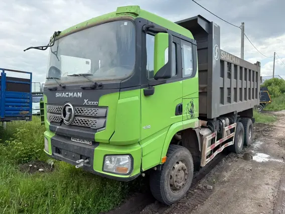Самосвал Shacman SX32586V385 2022 года б/у фото 4