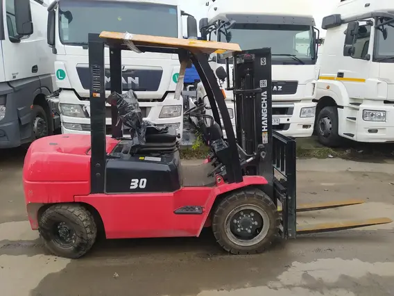 Вилочный погрузчик HANGCHA CPCD30-AG2 2024 года б/у фото 4
